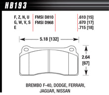 Load image into Gallery viewer, Street Brake Pads Front Viper HPS