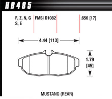 Load image into Gallery viewer, Performance Street Brake Pads (4)