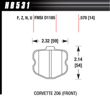 Load image into Gallery viewer, 2006 Corvette ZO6 Perf Ceramic