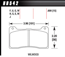 Load image into Gallery viewer, Brake Pad Billet DynaPro Narrow DTC-60