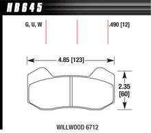 Load image into Gallery viewer, BRAKE PAD DYNAPRO 6 FRONT AND REAR DTC-30