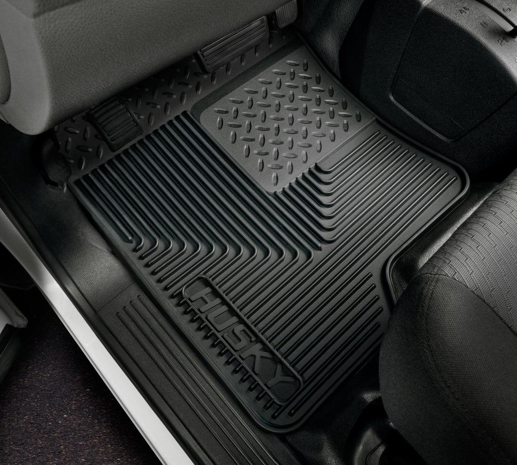 Husky Heavy Duty 2nd Or 3rd Seat Floor Mats 52011