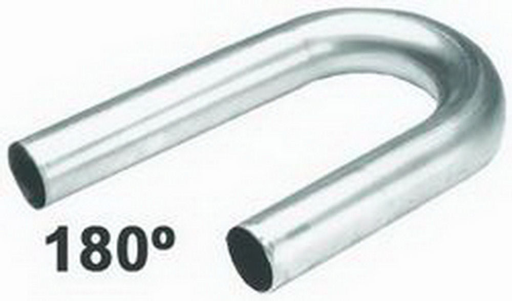 U-Bend Mild Steel 3.000 x 6in Radius 18 Gauge