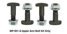 Load image into Gallery viewer, Upper Control Arm Bolt Kit Mustang II