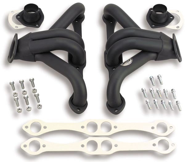 Black Street Rod Headers