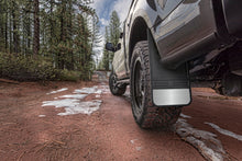 Load image into Gallery viewer, Rubber Rear Mud Flaps - 12IN w/ Weight