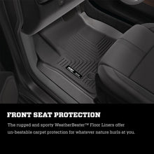 Load image into Gallery viewer, Husky Weatherbeater Front &amp; 2nd Seat Floor Liners (Footwell Coverage) 99061