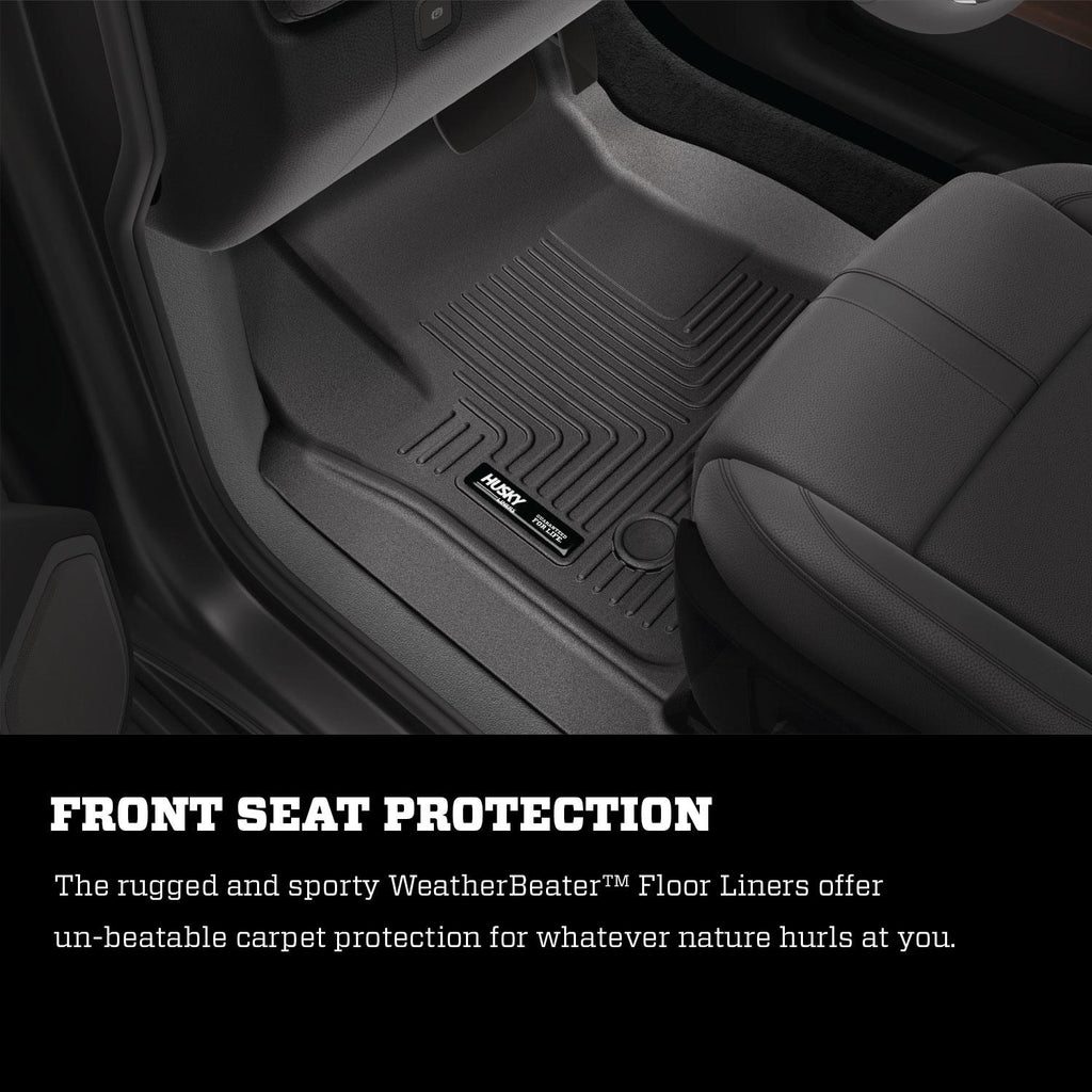 Husky Weatherbeater 2nd Seat Floor Liner (Full Coverage) 14221