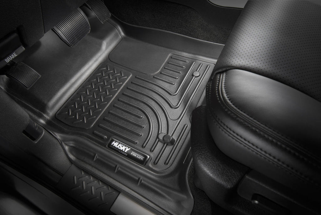 Husky Weatherbeater 2nd Seat Floor Liner 14871