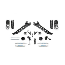 Load image into Gallery viewer, Fabtech 5&quot; RADIUS ARM KIT W/ PERF SHKS 2014-18 RAM 2500 4WD