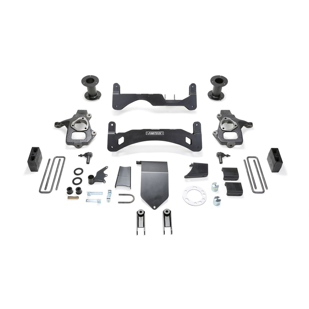 Fabtech 6" BASIC SYS G2 W/ MAGNERIDE 14-18 GM K1500 P/U DENALI W/ OE FORG STL UCA