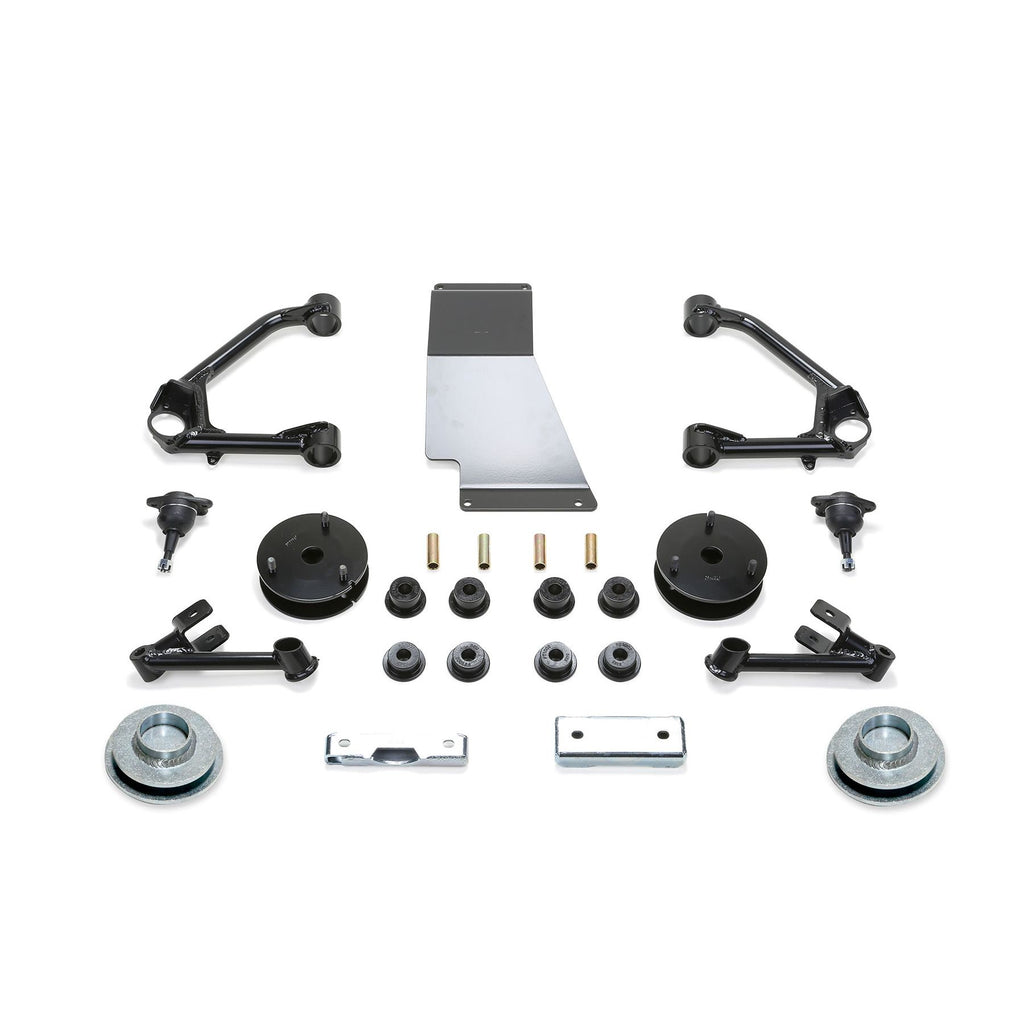 Fabtech 3" BUDGET UCA SYSTEM 2015-20 GM C/K1500 SUV