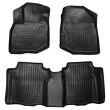 Load image into Gallery viewer, Husky Weatherbeater Front &amp; 2nd Seat Floor Liners 98491