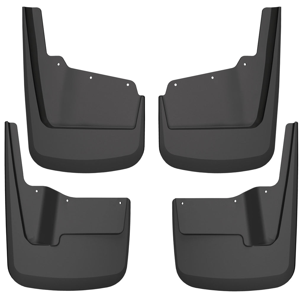 Front and Rear Mud Guard Set