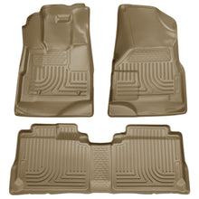 Load image into Gallery viewer, Husky Weatherbeater Front &amp; 2nd Seat Floor Liners 98353