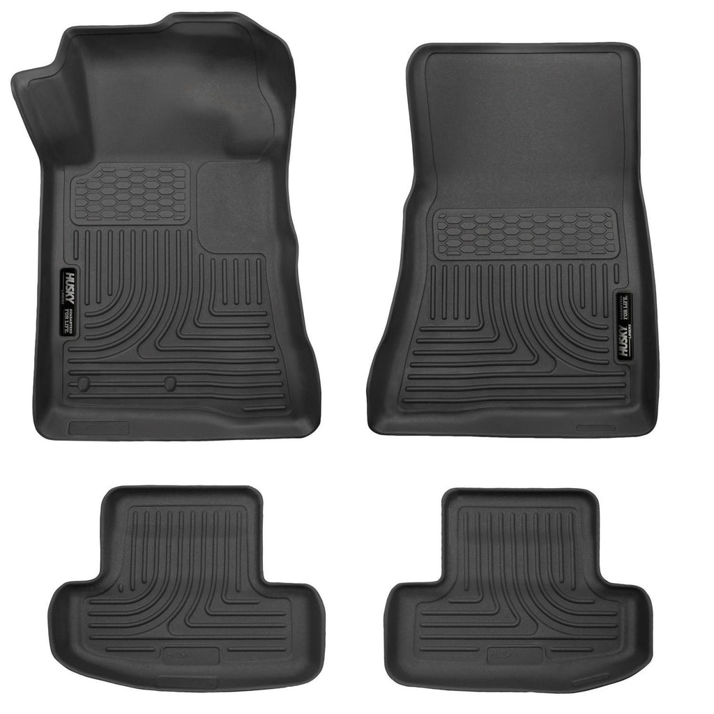 Husky Weatherbeater Front & 2nd Seat Floor Liners 98371