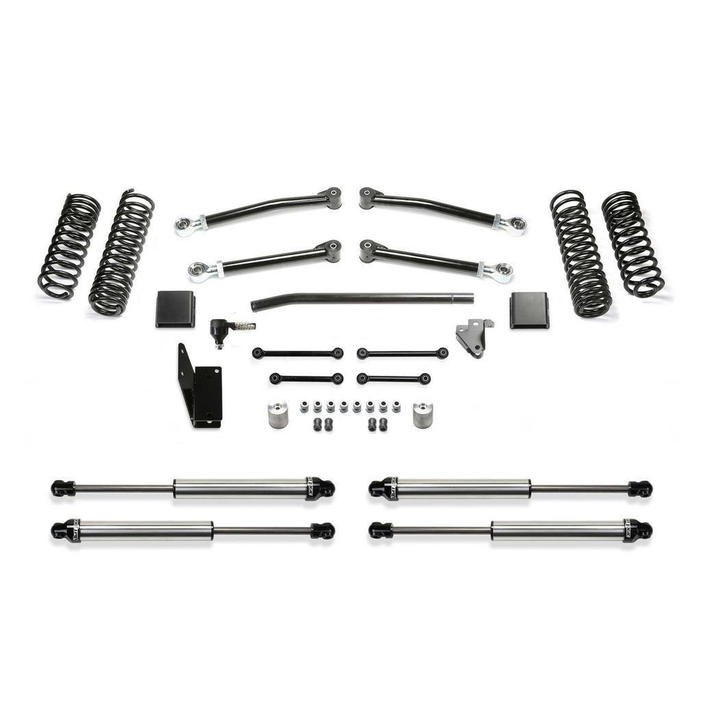 Fabtech 3" TRAIL W/ DLSS SHKS 2020-22 JEEP JT 4WD GAS