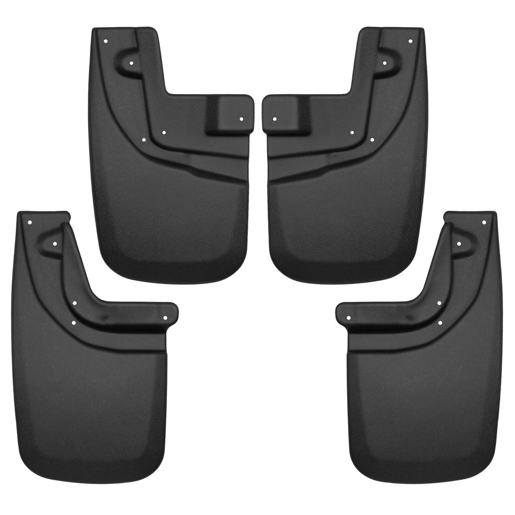 Front and Rear Mud Guard Set