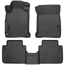 Load image into Gallery viewer, Husky Weatherbeater Front &amp; 2nd Seat Floor Liners 98481