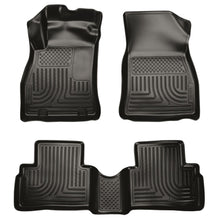 Load image into Gallery viewer, Husky Weatherbeater Front &amp; 2nd Seat Floor Liners 98621