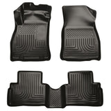 Husky Weatherbeater Front & 2nd Seat Floor Liners 98621