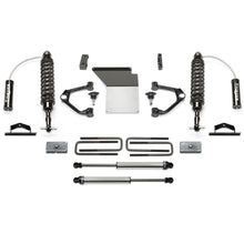Load image into Gallery viewer, Fabtech 3&quot; BUDGET SYS W/ DL 2.5 &amp; 2. 14-18 GM C/K1500 P/U W/ OE ALM OR STMP STL UCA