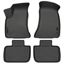 Load image into Gallery viewer, Husky Weatherbeater Front &amp; 2nd Seat Floor Liners 98061