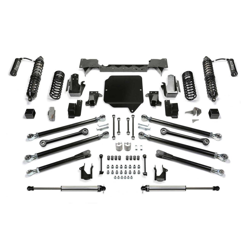 Fabtech 5" CRAWLER C/O W/ DLSS 2.5 C/O RESI AND RR DLSS 2018-20 JEEP JL 4-DOOR