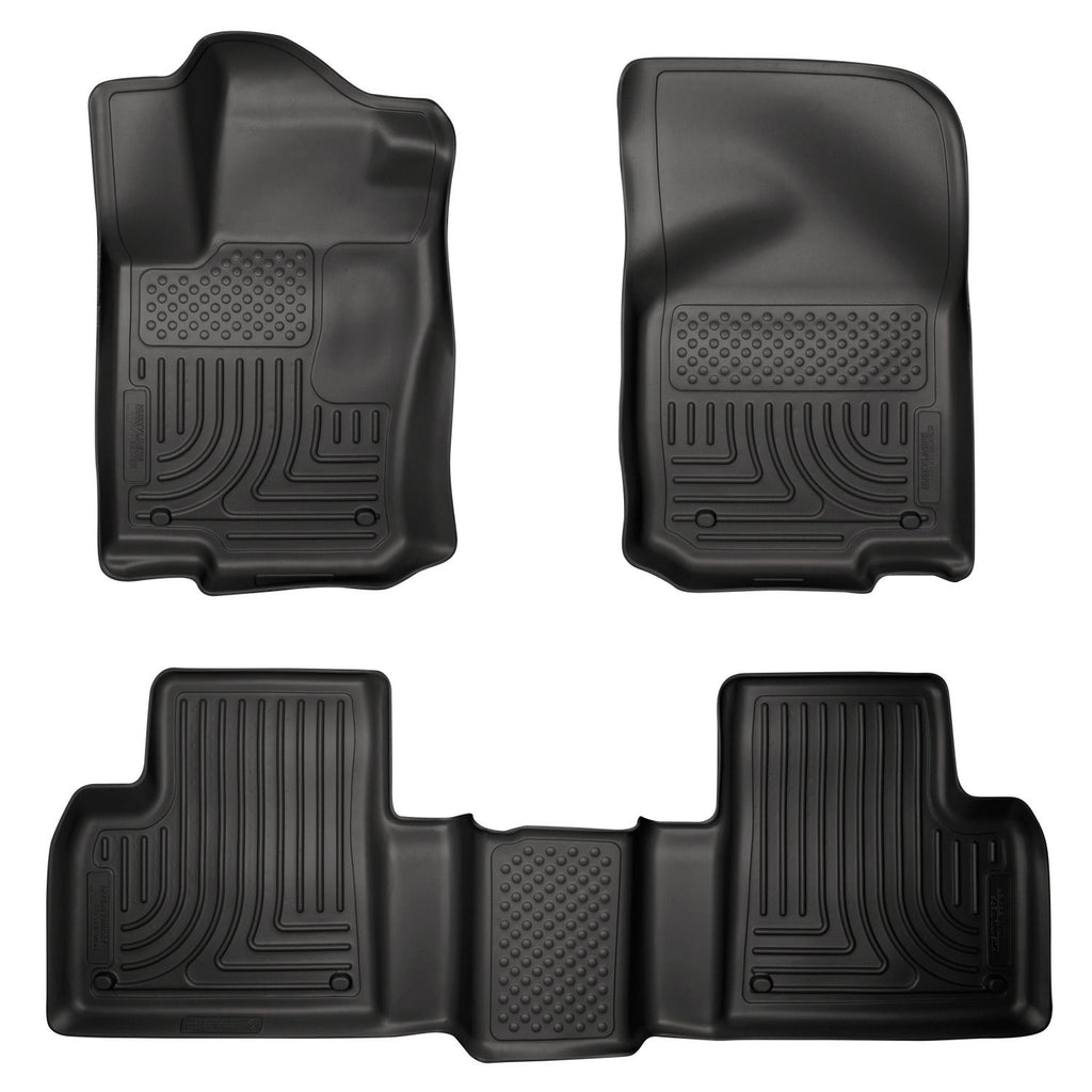 Husky Weatherbeater Front & 2nd Seat Floor Liners 98981