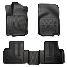 Load image into Gallery viewer, Husky Weatherbeater Front &amp; 2nd Seat Floor Liners 98981