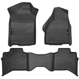 Husky Weatherbeater Front & 2nd Seat Floor Liners 99011