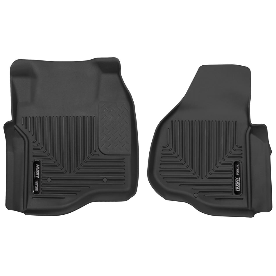 Husky X-act Front Floor Liners 53301