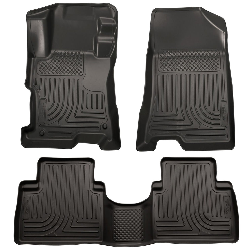 Husky Weatherbeater Front & 2nd Seat Floor Liners 98811