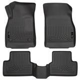 Husky Weatherbeater Front & 2nd Seat Floor Liners 98151