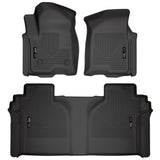 Husky Weatherbeater Front & 2nd Seat Floor Liners 94021