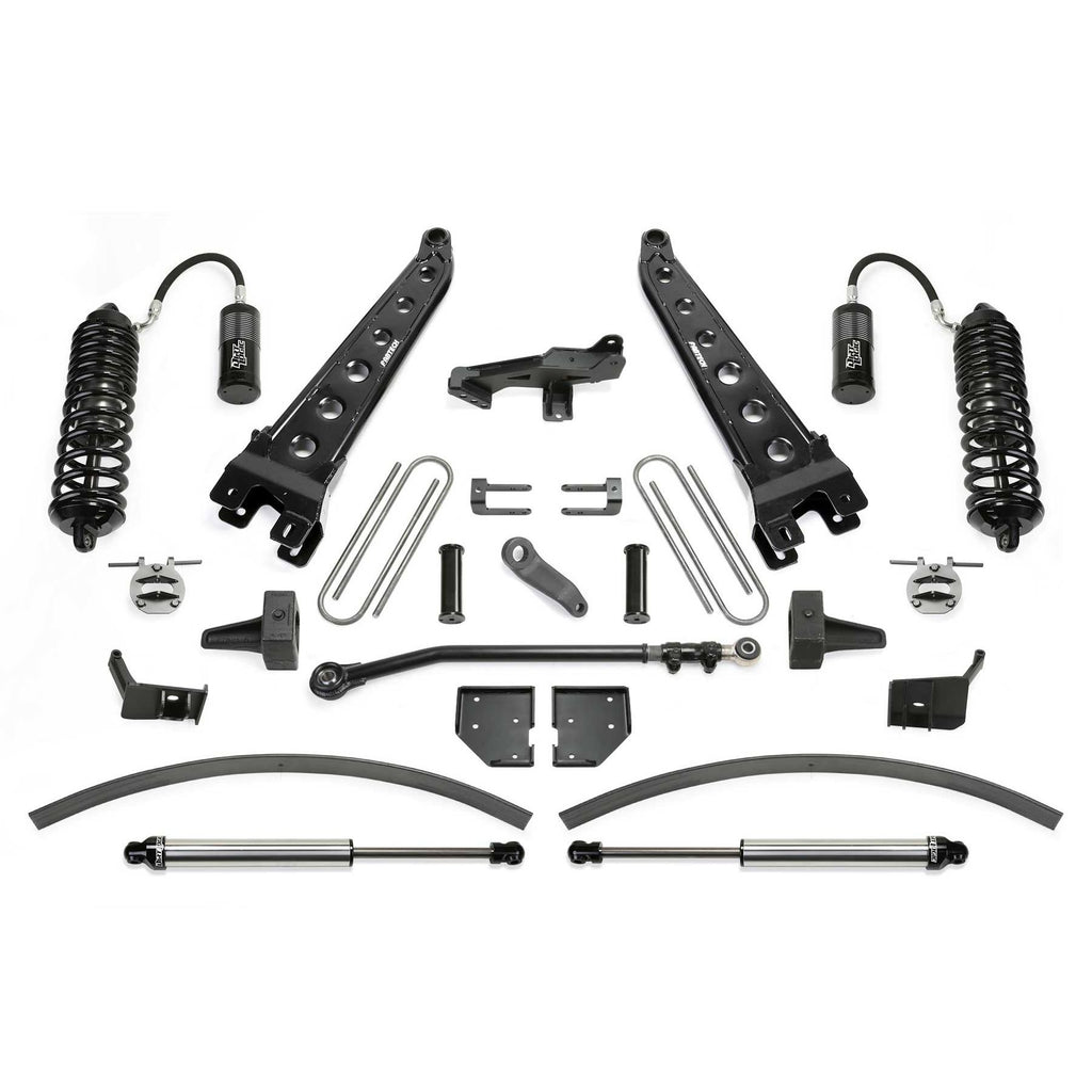 Fabtech 8" RAD ARM SYS W/ 4.0 & 2.25 17-21 FORD F250/F350 4WD DIESEL