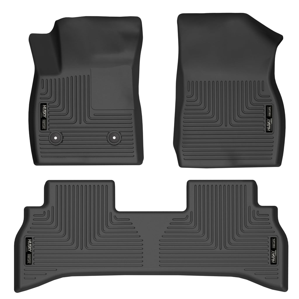 Husky Weatherbeater Front & 2nd Seat Floor Liners 95161