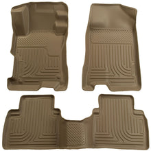 Load image into Gallery viewer, Husky Weatherbeater Front &amp; 2nd Seat Floor Liners 98523