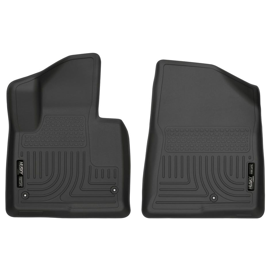 Husky Weatherbeater Front Floor Liners 13851