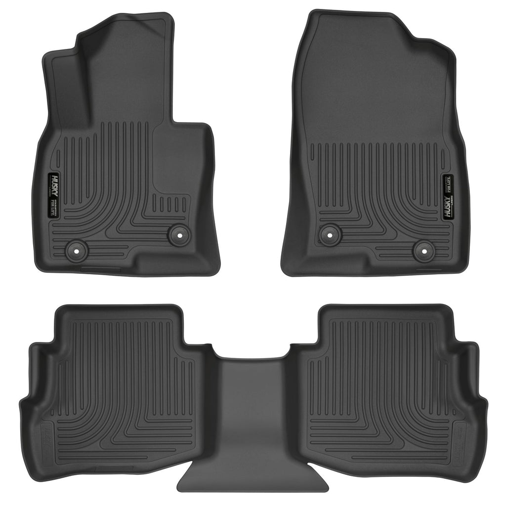 Husky Weatherbeater Front & 2nd Seat Floor Liners 95611