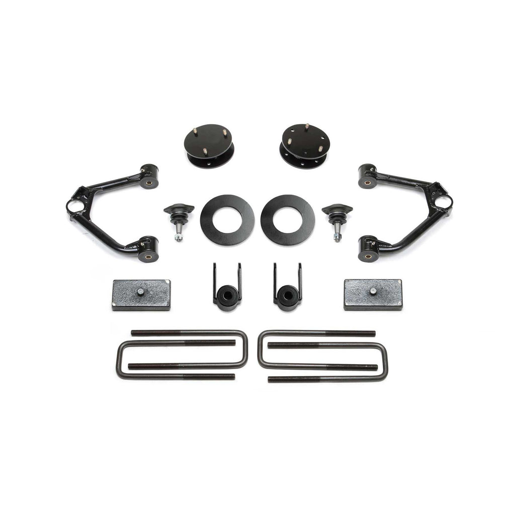 Fabtech 3" BUDGET SYS W/ ARC 2019-22 GM C/K1500 P/U