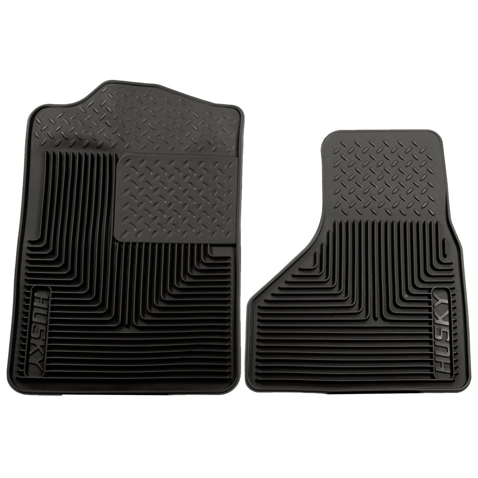 Husky Heavy Duty Front Floor Mats 51201