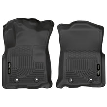 Load image into Gallery viewer, Husky Weatherbeater Front Floor Liners 13981