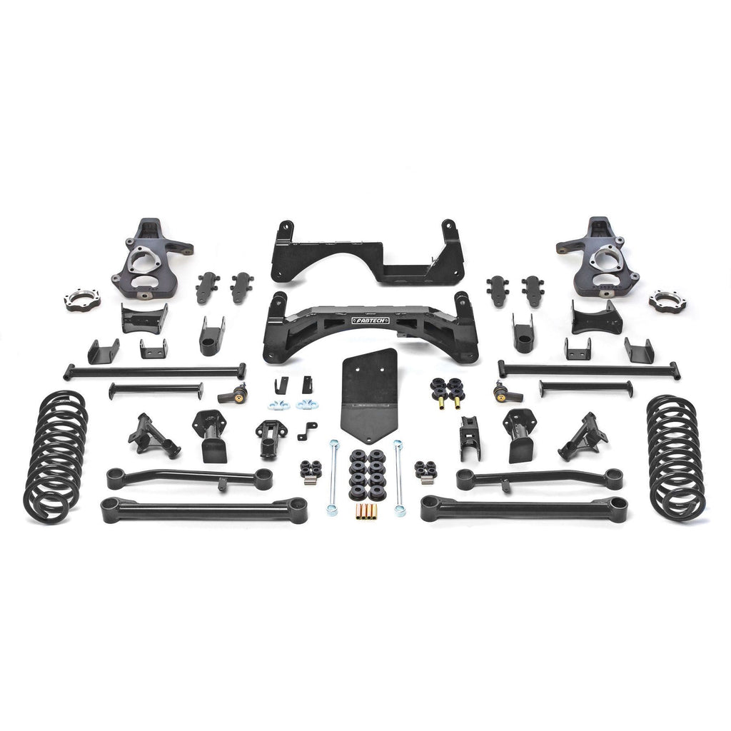 Fabtech 6" BASIC SYS 07-14 GM K1500 SUV W/ AUTORIDE 4WD