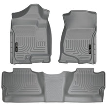 Load image into Gallery viewer, Husky Weatherbeater Front &amp; 2nd Seat Floor Liners (Footwell Coverage) 98202