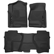 Load image into Gallery viewer, Husky X-act Front &amp; 2nd Seat Floor Liners 53918