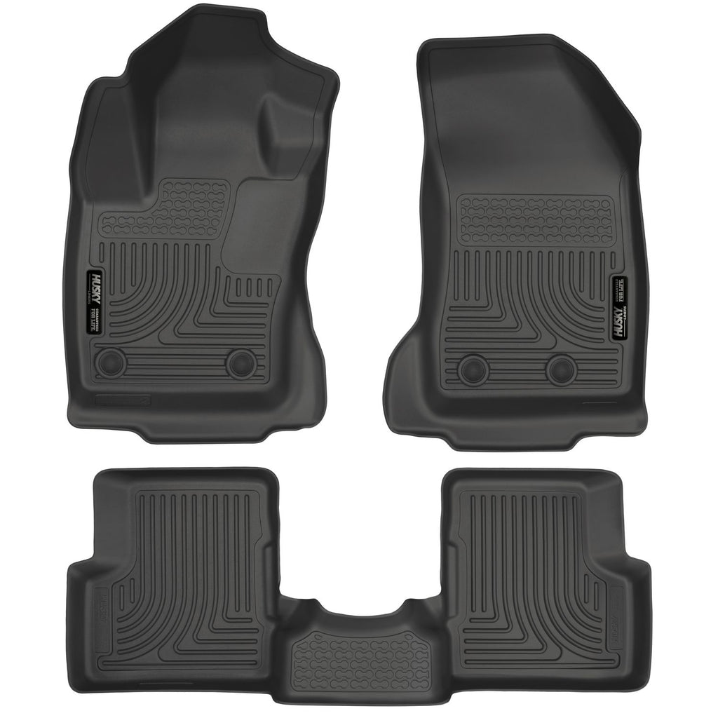 Husky Weatherbeater Front & 2nd Seat Floor Liners 99081