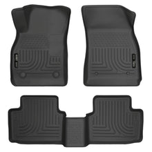 Load image into Gallery viewer, Husky Weatherbeater Front &amp; 2nd Seat Floor Liners 98191