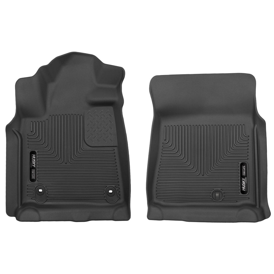 Husky X-act Front Floor Liners 53711