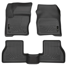 Load image into Gallery viewer, Husky Weatherbeater Front &amp; 2nd Seat Floor Liners 98771